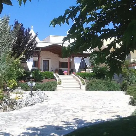 I Trulli Del Conte Chalet 펜션 로코로톤도